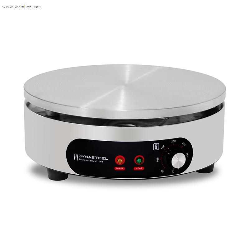 Stainless Steel Teflon Coated Electric Crepe Maker Machine