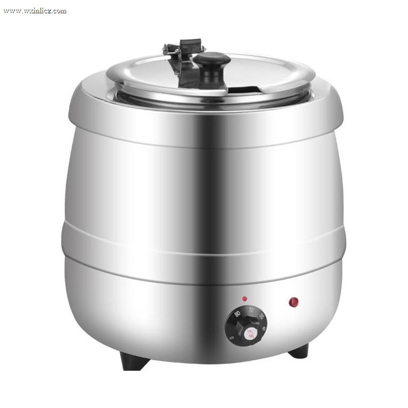 Stainless Steel Commercial Kitchen Soup Kettle