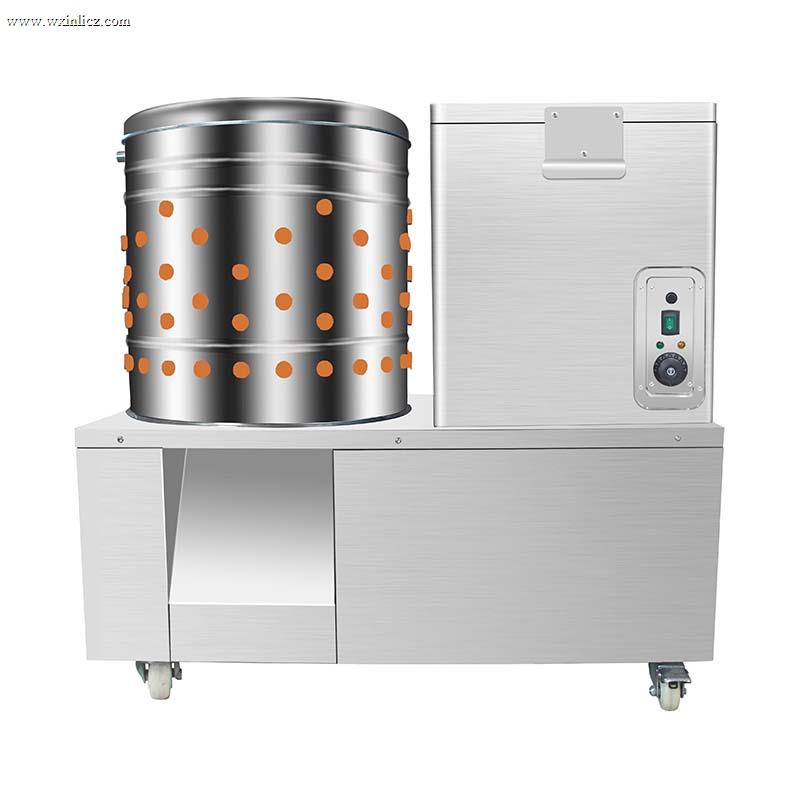 Stainless Steel Electric Chicken Scalder and Plucker for Poultry Processing
