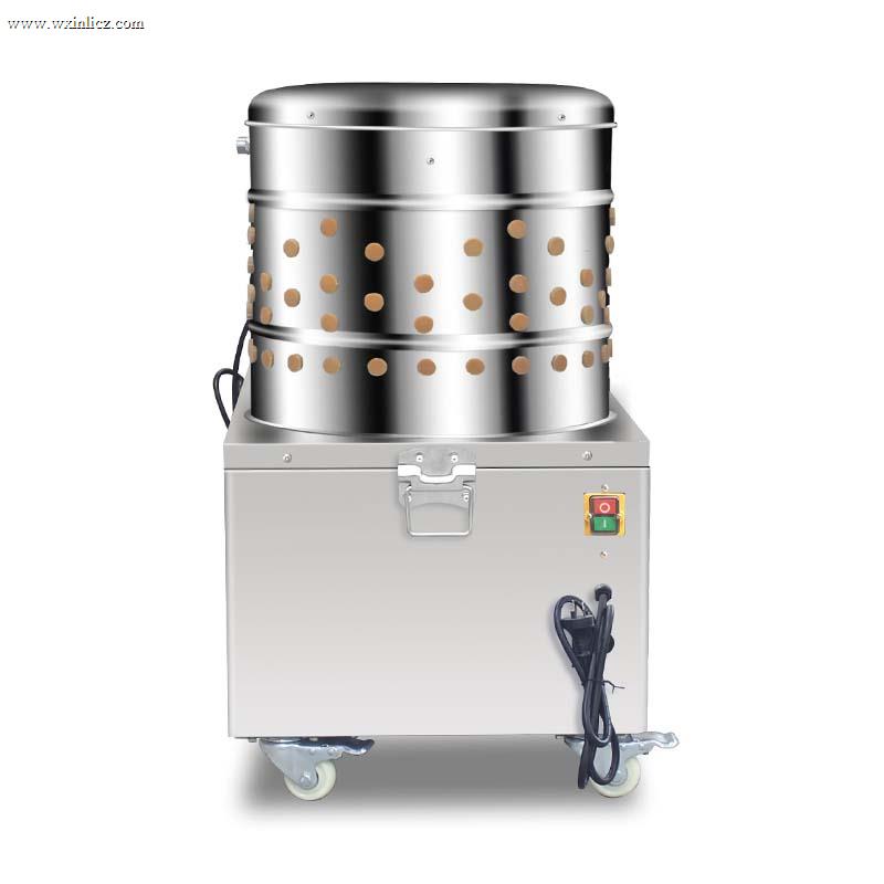 Stainless Steel Electric Chicken Scalder and Plucker for Poultry Processing