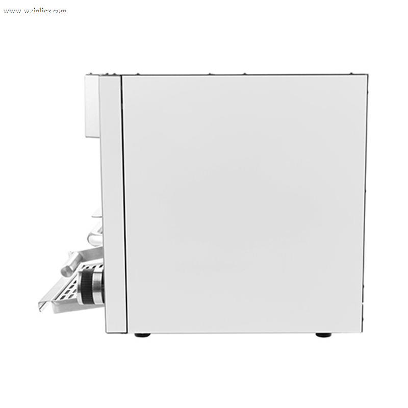 Stainless Steel Commercial Natural Gas/LPG Steak Contact Grill Kitchen Machine