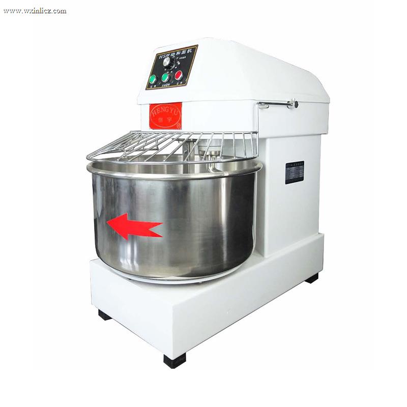 Double Action Double Speed Stainless Steel Commercial Restaurant Spiral Mixer Machine