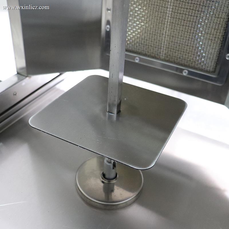 Stainless Steel Commercial Natural Gas/LPG Shawarma Grill Kitchen Machine