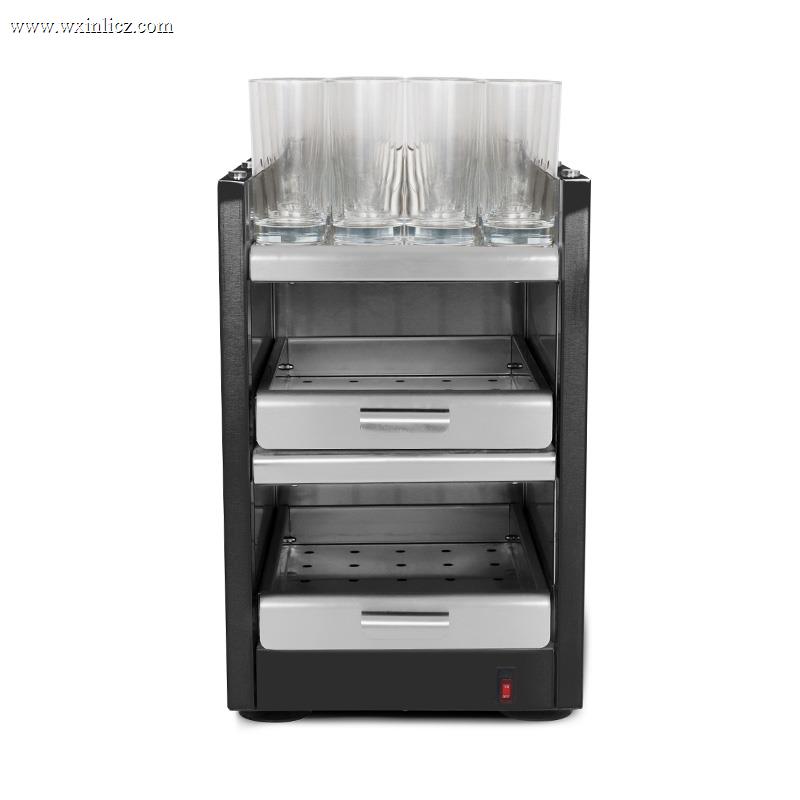 Stainless Steel Commercial Kitchen Cup Warmer Machine