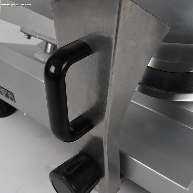 Die-casting Aluminum Alloy and Body Painted Stainless Steel Commercial Restaurant Meat Slicing Machine