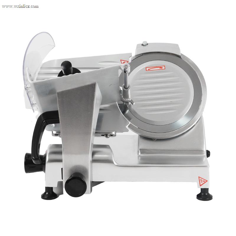 Aluminum Magnesium Alloy and Anodized Stainless Steel Commercial Restaurant Meat Slicing Machine