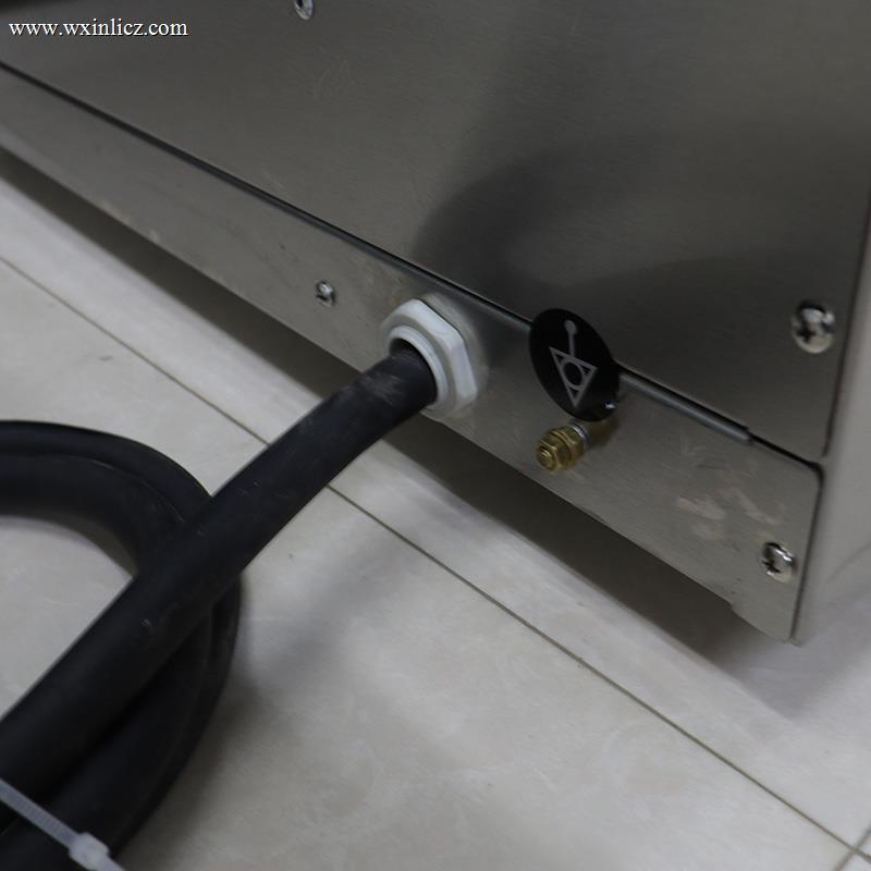 Stainless Steel Commercial Electric Steak Contact Grill Kitchen Machine
