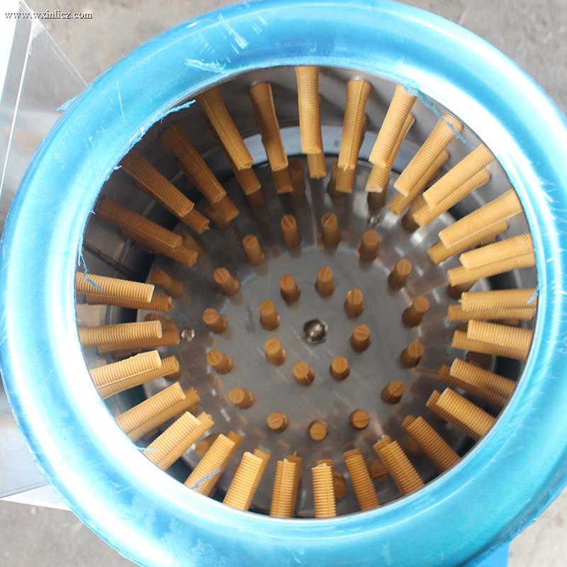 Stainless Steel Electric Chicken Scalder and Plucker for Poultry Processing