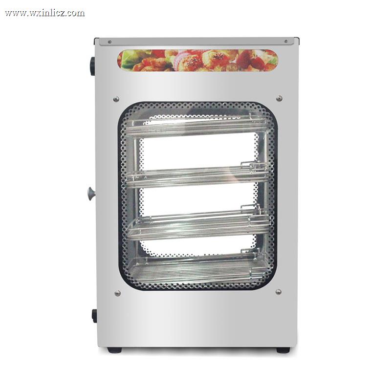 Stainless Steel Commercial Kitchen Electric  Food Display Warmer Machine