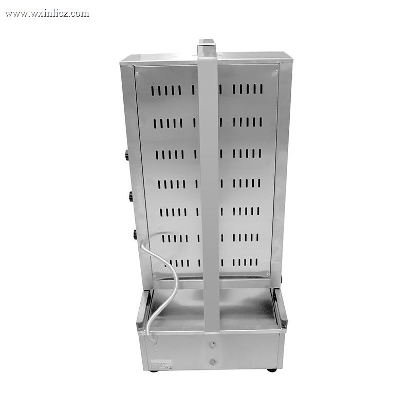 Stainless Steel Commercial Electric Shawarma Grill Kitchen Machine