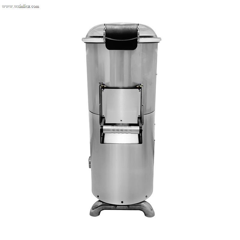 Stainless Steel Commercial Electric Potato Peeler Shellfish Cleaning Kitchen Machine