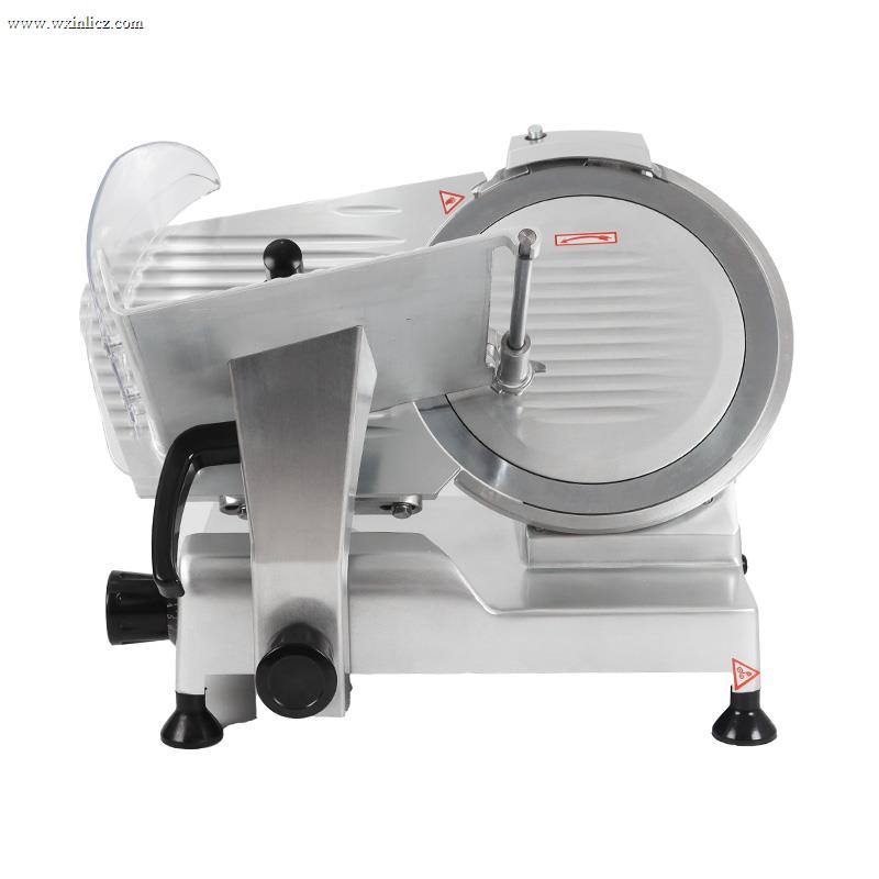 Aluminum Magnesium Alloy and Anodized Stainless Steel Commercial Restaurant Meat Slicing Machine