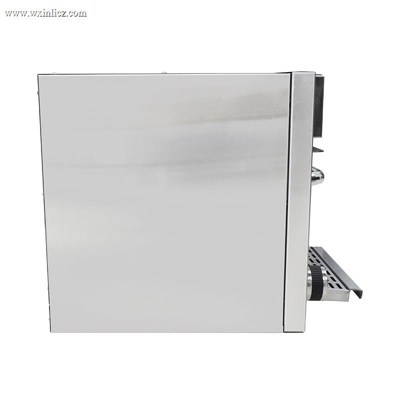 Stainless Steel Commercial Electric Steak Contact Grill Kitchen Machine