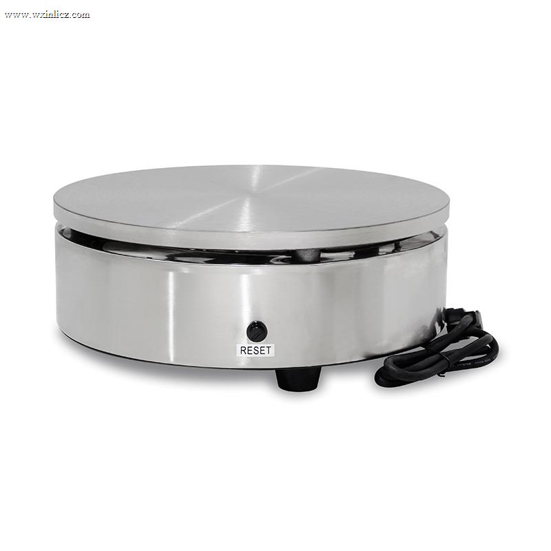 Stainless Steel Teflon Coated Electric Crepe Maker Machine