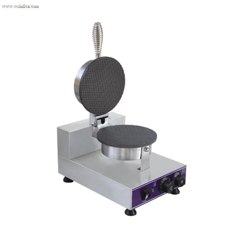 Stainless Steel Commercial Restaurant Electric Waffle Maker Machine