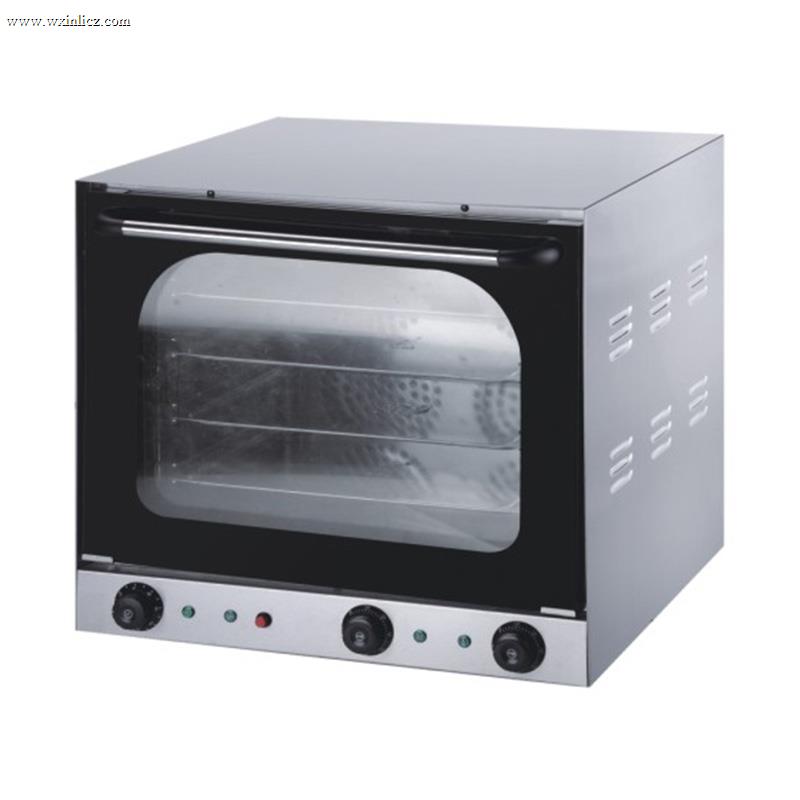 Stainless Steel Commercial Kitchen Electric Convection Oven Machine