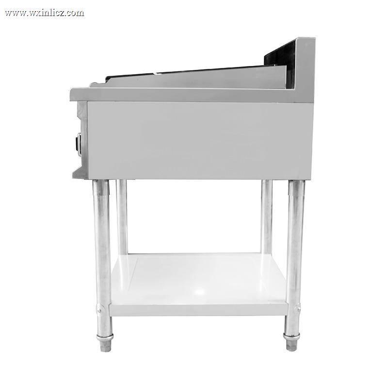 Natural Gas/LPG Lava Rock Grill Outdoor Indoor Kitchen Machine