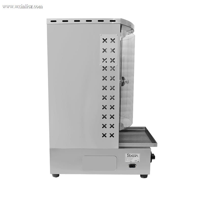 Stainless Steel Commercial Natural Gas/LPG Shawarma Grill Kitchen Machine