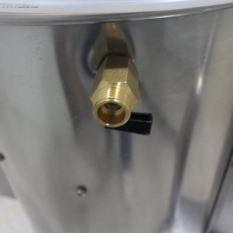 Stainless Steel Commercial Electric Potato Peeler Shellfish Cleaning Kitchen Machine