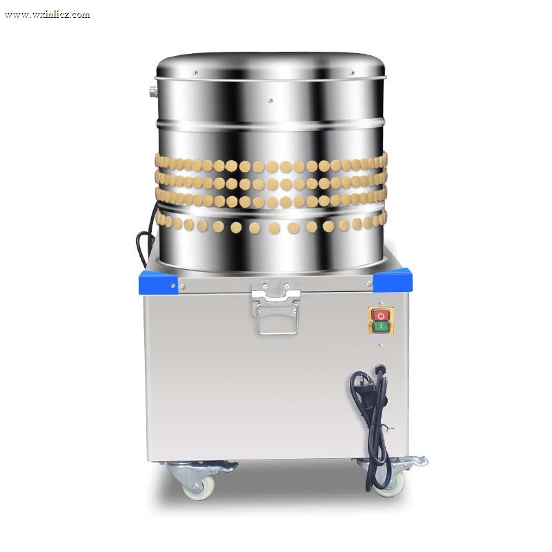 Stainless Steel Electric Chicken Scalder and Plucker for Poultry Processing