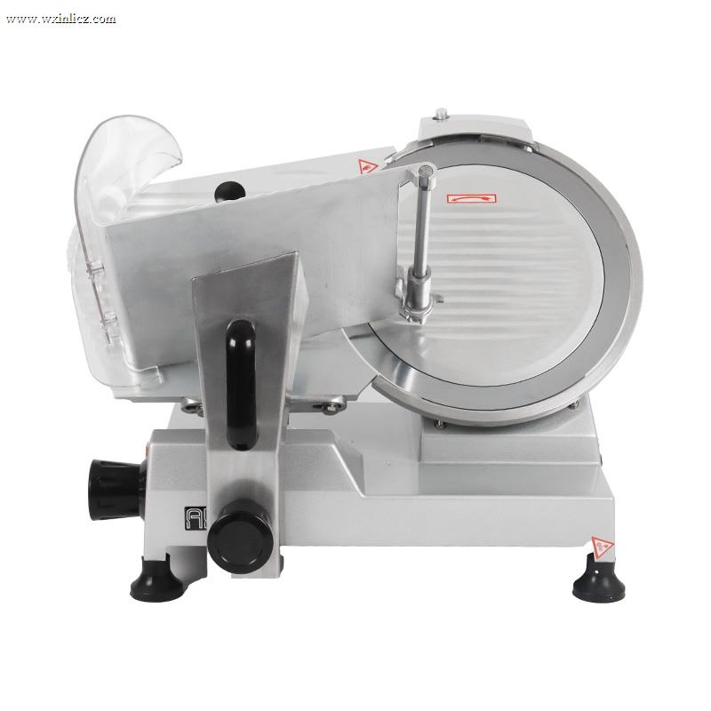 Die-casting Aluminum Alloy and Body Painted Stainless Steel Commercial Restaurant Meat Slicing Machine