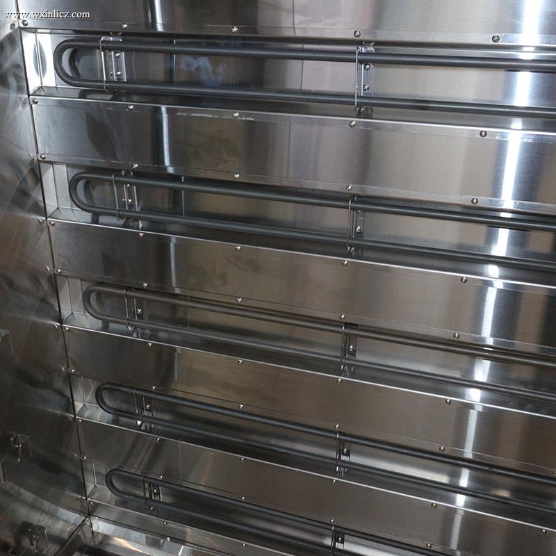Stainless Steel Commercial Kitchen Electric Chicken Rotisserie Machine