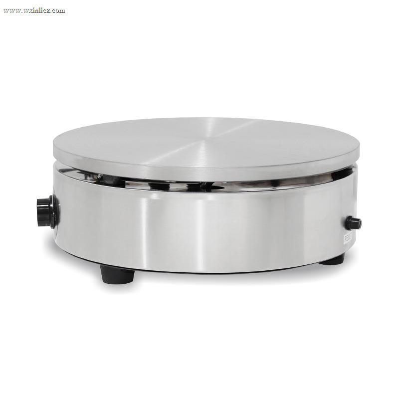 Stainless Steel Teflon Coated Electric Crepe Maker Machine