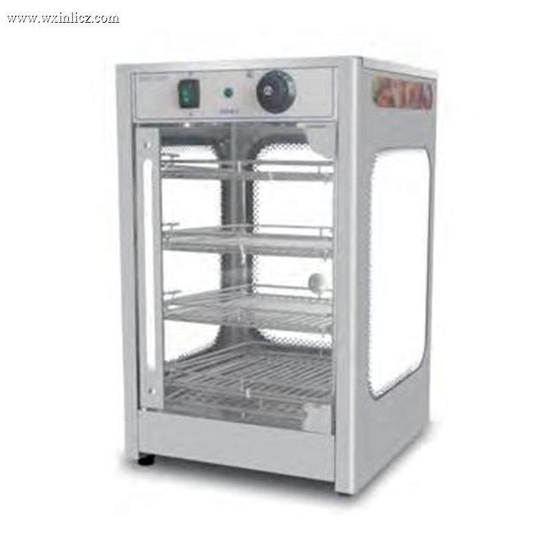 Stainless Steel Commercial Kitchen Electric  Food Display Warmer Machine