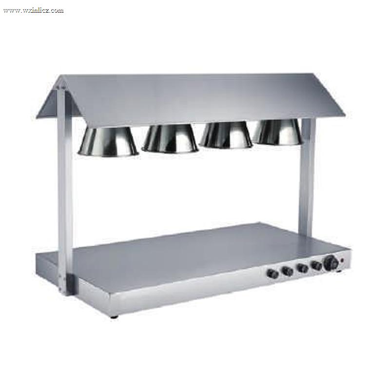 Commercial Restaurant Stainless Steel Food Heating Lamp