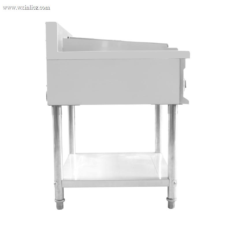 Natural Gas/LPG Lava Rock Grill Outdoor Indoor Kitchen Machine