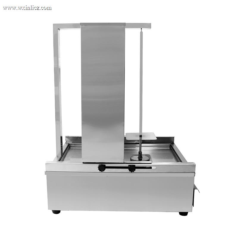 Stainless Steel Commercial Natural Gas/LPG Shawarma Grill Kitchen Machine