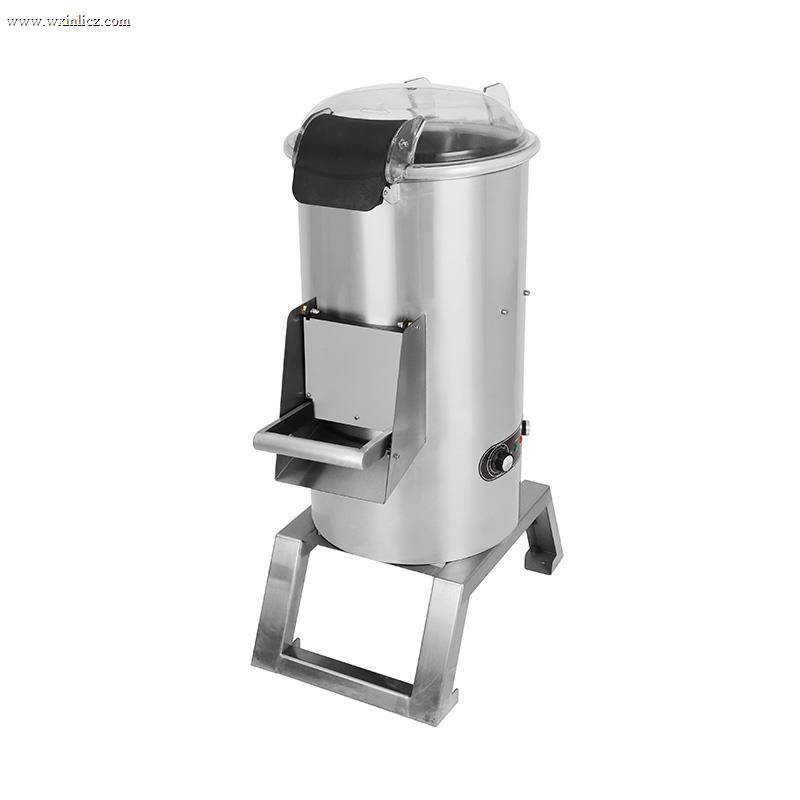 Stainless Steel Commercial Electric Potato Peeler Shellfish Cleaning Kitchen Machine