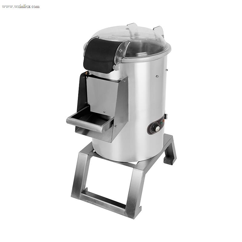 Stainless Steel Commercial Electric Potato Peeler Shellfish Cleaning Kitchen Machine