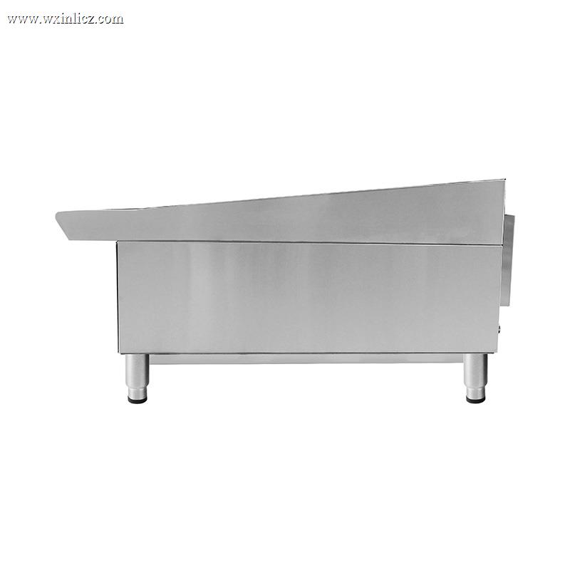 Natural Gas/LPG Lava Rock Grill With Burners Outdoor Indoor Kitchen Machine