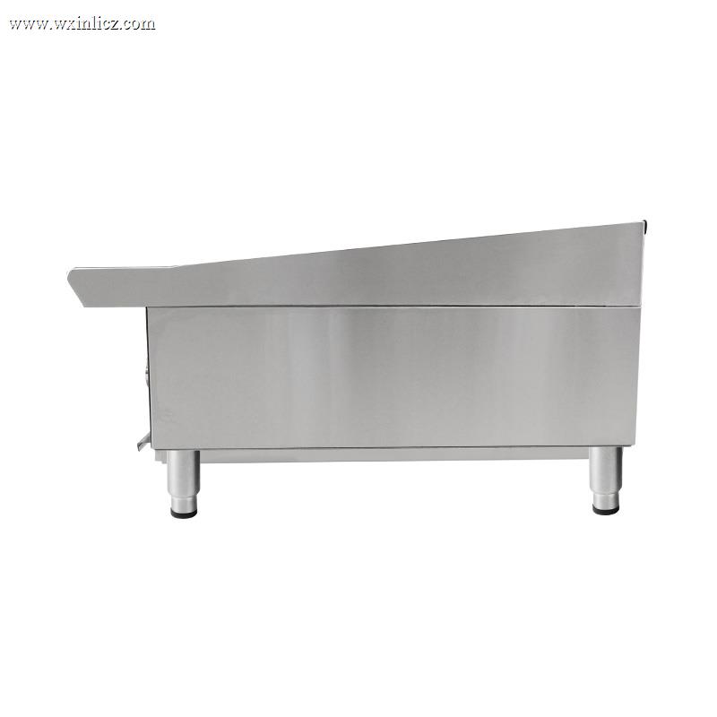 Natural Gas/LPG Lava Rock Grill With Burners Outdoor Indoor Kitchen Machine