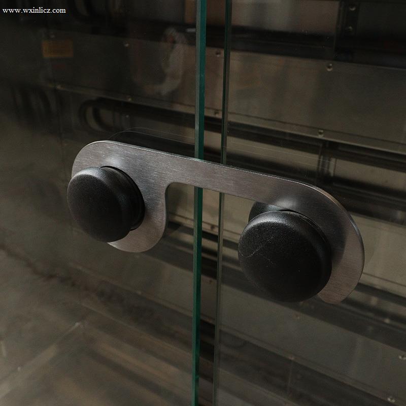 Stainless Steel Commercial Kitchen Electric Chicken Rotisserie Machine