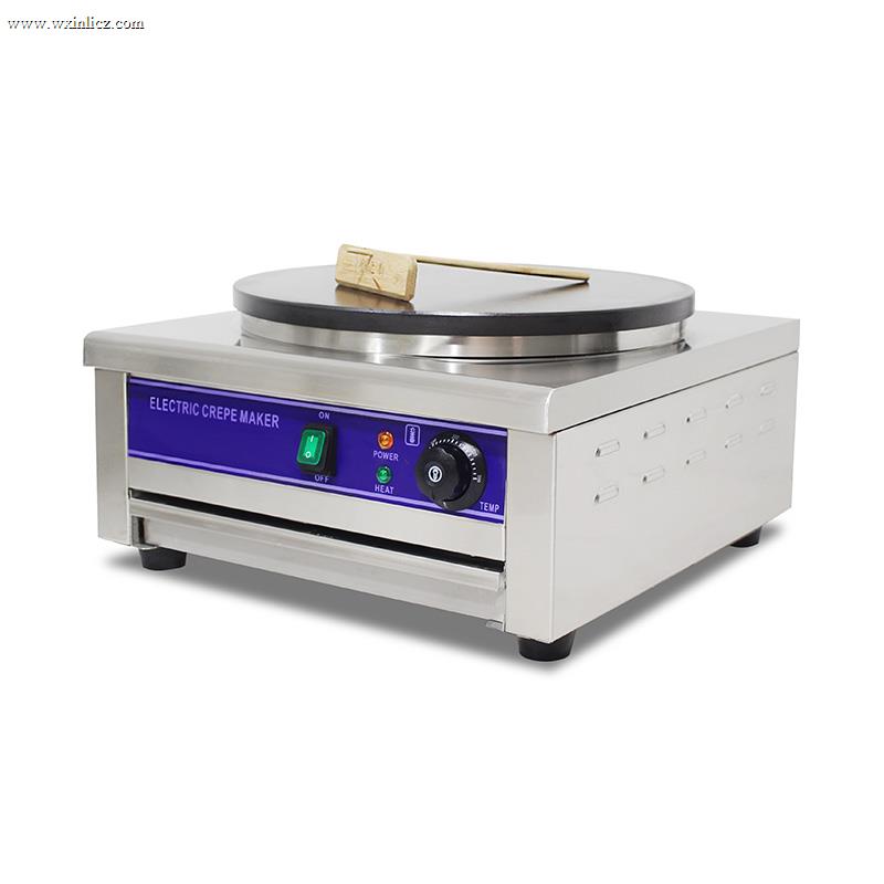 Stainless Steel Teflon Coated Electric Crepe Maker Machine