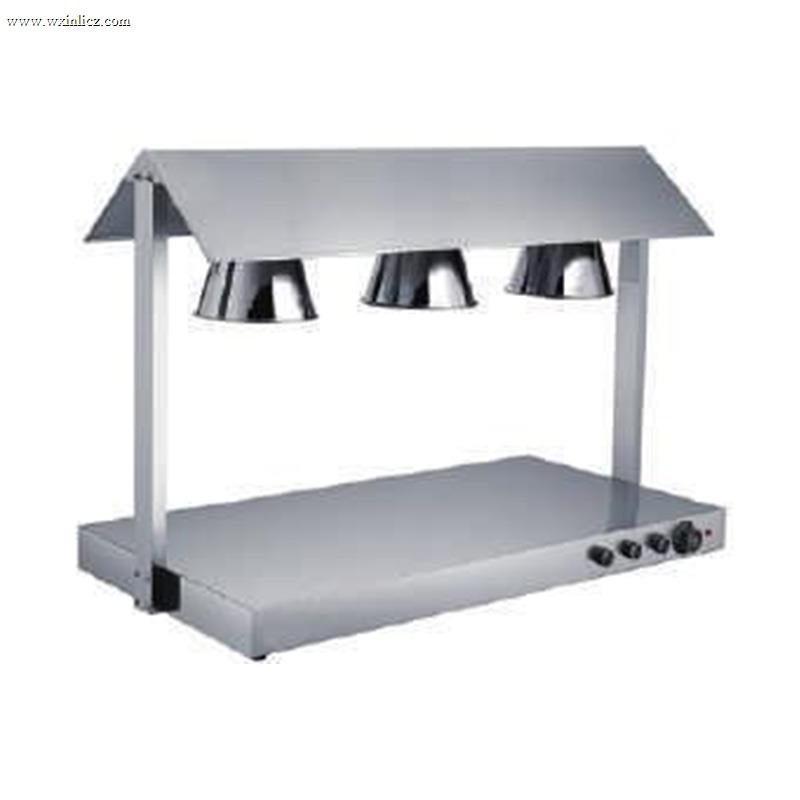 Commercial Restaurant Stainless Steel Food Heating Lamp