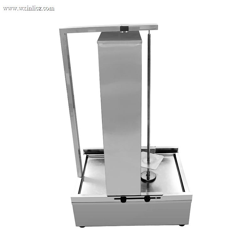 Stainless Steel Commercial Natural Gas/LPG Shawarma Grill Kitchen Machine