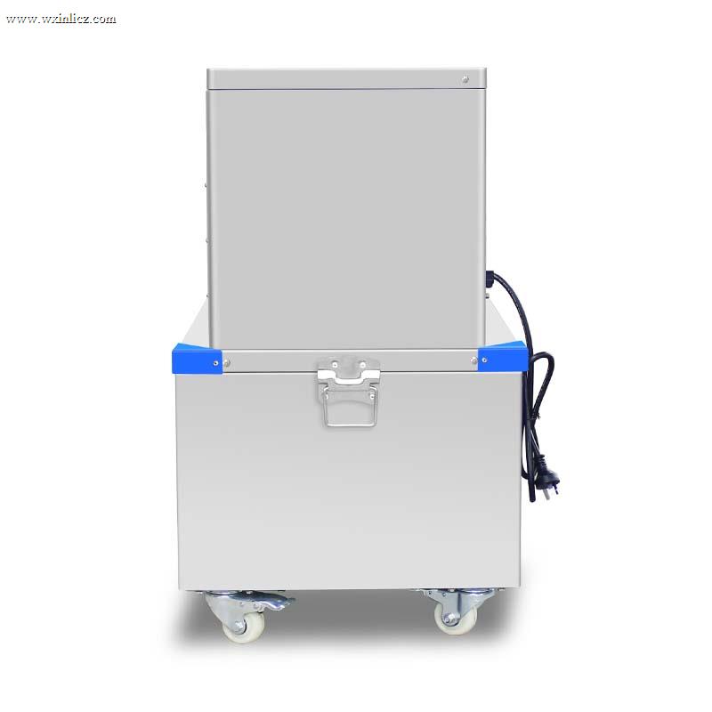 Stainless Steel Electric Chicken Scalder and Plucker for Poultry Processing