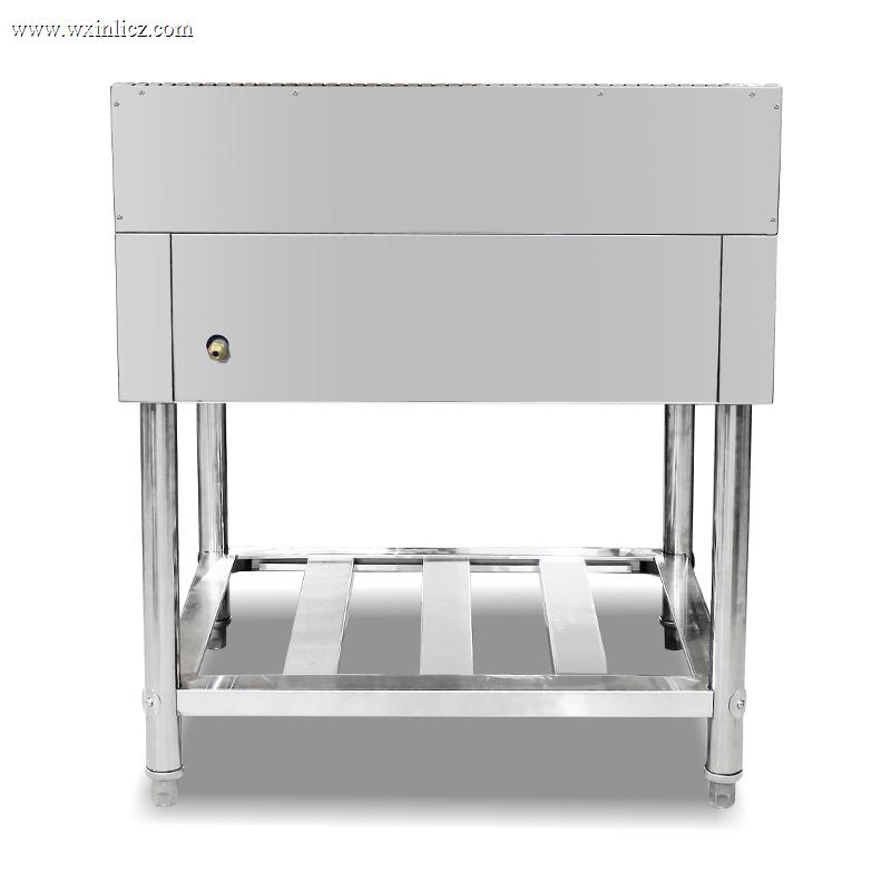 Stainless Steel Commercial Kitchen Natural Gas/LPG Stove Machine