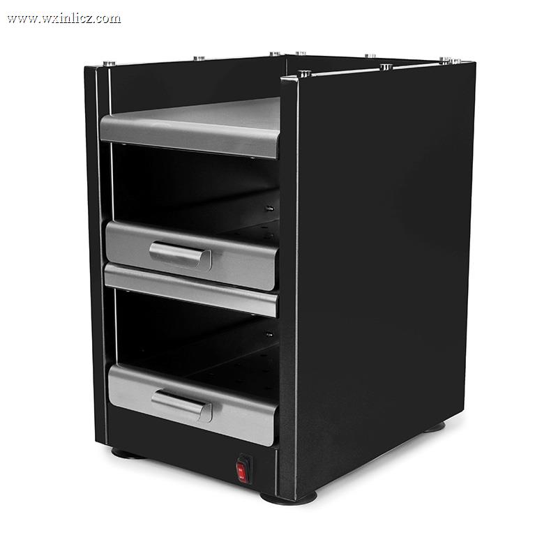Stainless Steel Commercial Kitchen Cup Warmer Machine