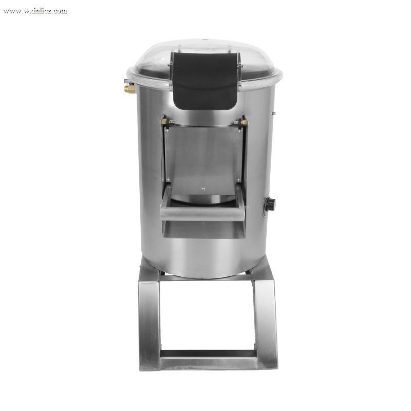 Stainless Steel Commercial Electric Potato Peeler Shellfish Cleaning Kitchen Machine