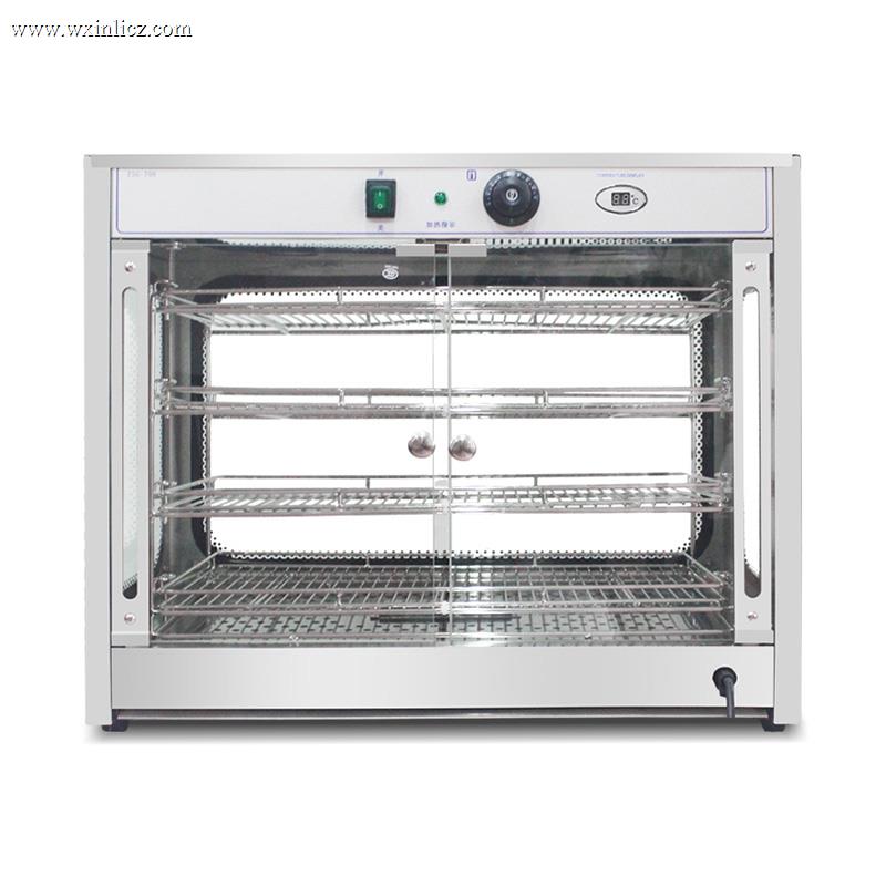 Stainless Steel Commercial Kitchen Electric  Food Display Warmer Machine
