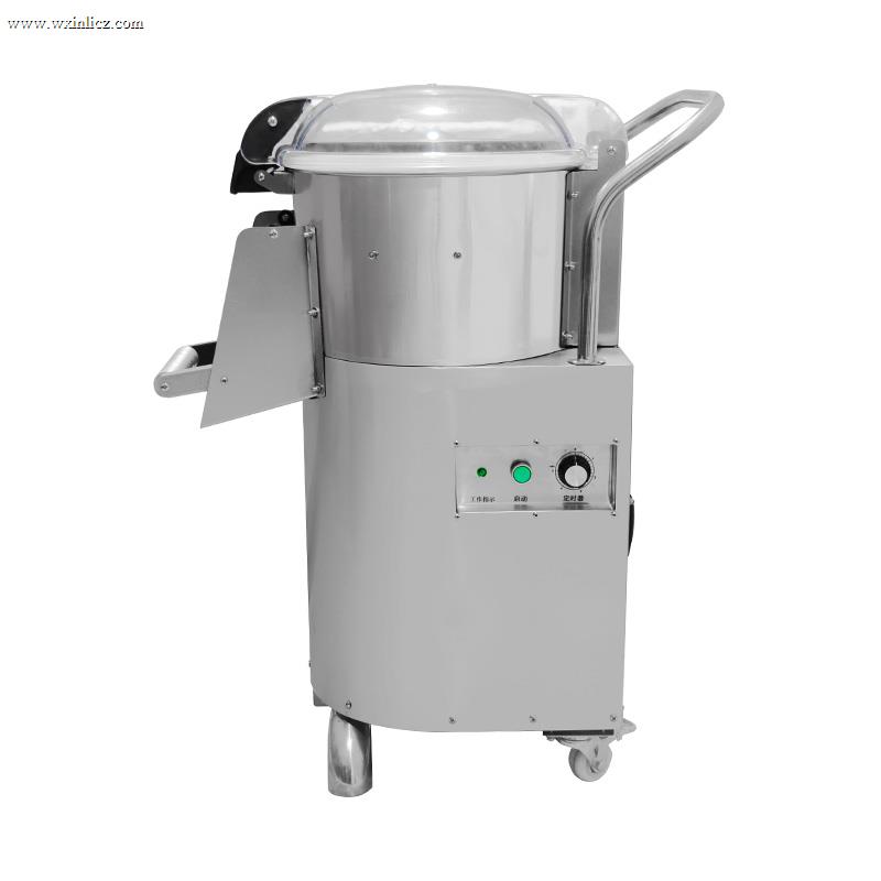 Stainless Steel Commercial Electric Potato Peeler Shellfish Cleaning Kitchen Machine