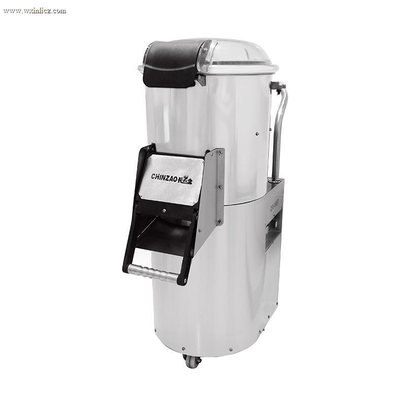Stainless Steel Commercial Electric Potato Peeler Shellfish Cleaning Kitchen Machine