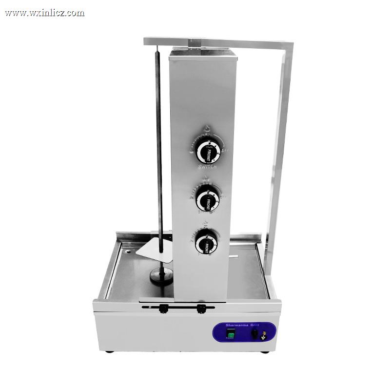 Stainless Steel Commercial Natural Gas/LPG Shawarma Grill Kitchen Machine