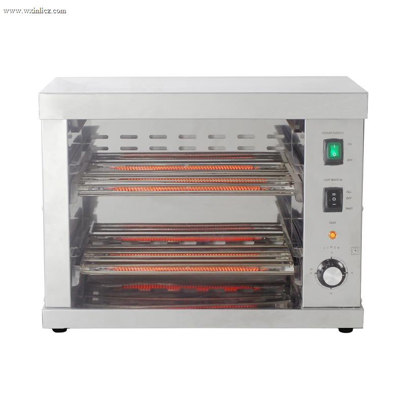 Stainless Steel Commercial Kitchen Electric Salamander Machine