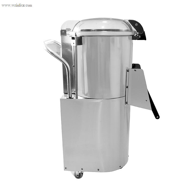 Stainless Steel Commercial Electric Potato Peeler Shellfish Cleaning Kitchen Machine