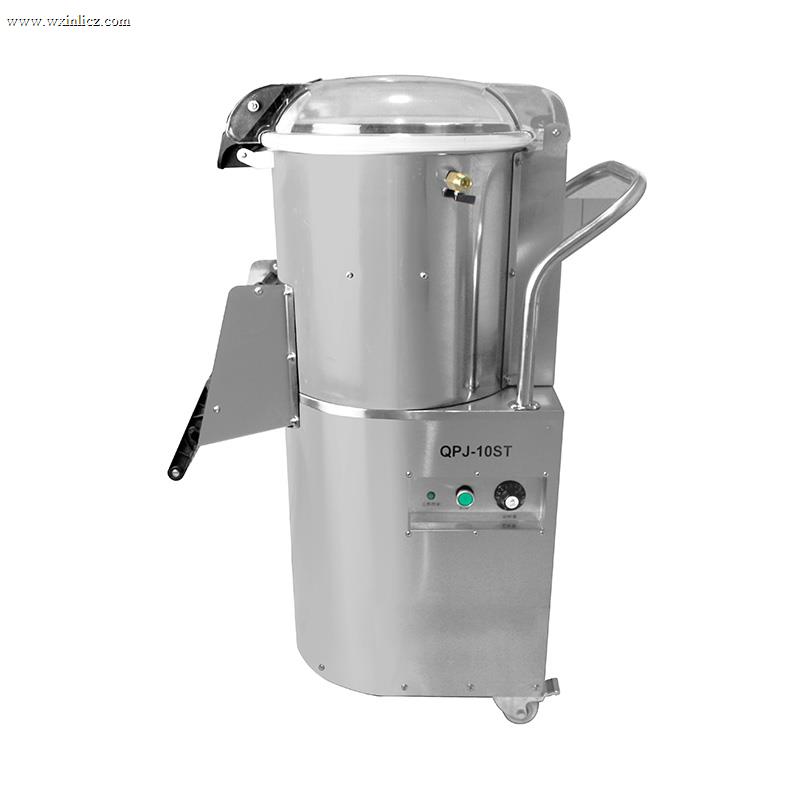 Stainless Steel Commercial Electric Potato Peeler Shellfish Cleaning Kitchen Machine